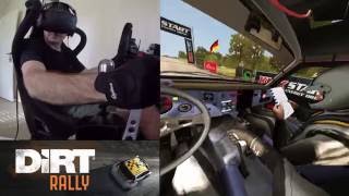 Dirt Rally + Motion + VR