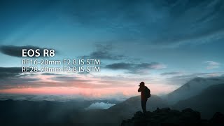 【RF16-28mm F2.8 IS STM】ImageMovie【キヤノン公式】