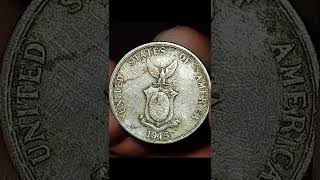 1945 20 centavos Collection Philippine #rarecoin #1945 #bsp #shorts #shortvideo #rare #coin #value