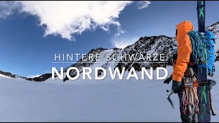 Hintere Schwärze (3624 m.) Nordwand