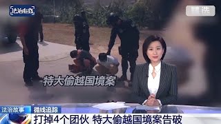 十六岁小齐被网友拐骗 / 打掉4个团伙，特大偷越国境案告破！