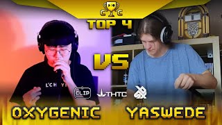 CLIP Loopstation Championships | TOP 4 | Oxygenic VS Yaswede