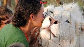 Животные тоже умеют любить. Animals can love too.