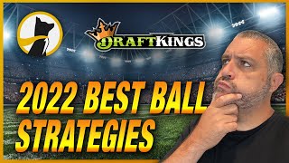 DRAFTKINGS & UNDERDOG FANTASY BEST BALL STRATEGY DIFFERENCES