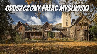 OPUSZCZONY PAŁAC MYŚLIWSKI MOJA WOLA