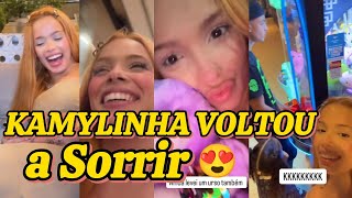 KAMYLINHA VOLTOU A SORRIR NOVAMENTE ❤️ | Lulu está fazendo ela feliz 😍