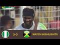 NIGERIA VS JAMAICA(3-0)-UNITY CUP FINAL-GOALS&HIGHLIGHTS