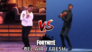 [DANCE] BEL AIR / FRESH | IN REAL LIFE ► FORTNITE