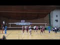 宮浦健人 村山豪 早稲田 vs 慶応義塾 2セット目 japan volleyball