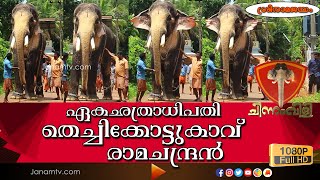 ഏകഛത്രാധിപതി തെച്ചിക്കോട്ടുകാവ് രാമചന്ദ്രൻ  | Thechikkotukav Ramachandran | Chinnam Vili