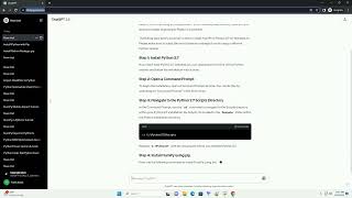 how to install numpy in python 2 7 windows 10