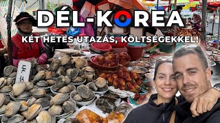 Két hetes utazás DÉL-KOREÁBA!🇰🇷 Jobb hely, mint Japán?! | Debi \u0026 Balu