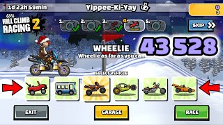 Hill Climb Racing 2 - 43528 points in YIPPEE-KI-YAY Team Event