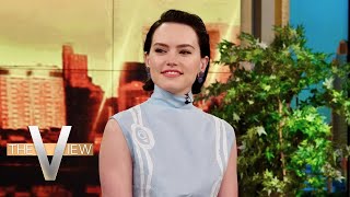 Daisy Ridley On Playing First Woman To Swim the English Channel | The View