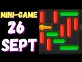 HAMSTER KOMBAT MINI-GAME 26 SEPTEMBER PUZZLE SOLVED