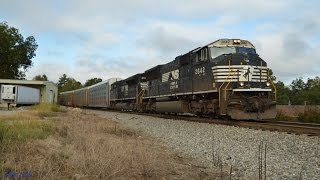 HD: NS 2642 w/ RS5T leads NS Train 24E in Tallapoosa, GA