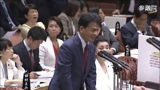 参議院 2019年10月16日 予算委員会 #15 片山大介（日本維新の会）