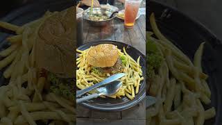 Port Makan Burger di Sabak Bernam