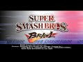 Wii Longplay [025] Super Smash Bros Brawl