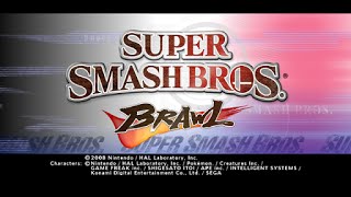 Wii Longplay [025] Super Smash Bros Brawl