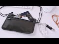 Anti-Theft Passport Travel Pouch for the EDC | Side By Side