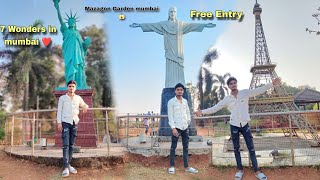 Seven Wonders Of World In Mumbai😱 || Joseph Baptista Garden Mazagon 😍|| Mazagon Garden