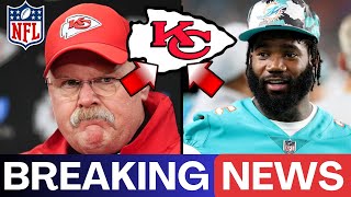 👀🏈 BREAKING NEWS! NOBODY EXPECTED THAT! KANSAS CITY CHIEFS NEWS TODAY! NFL NEWS TODAY
