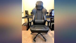 AKRacing Office Series Obsidian Ergonomic Computer Chair with High Backrest, review