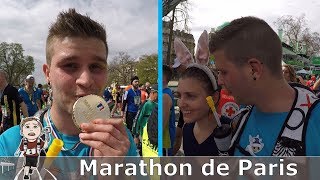 MARATHON DE PARIS 2018 - Djodei