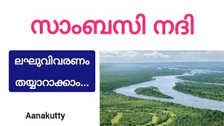 സാംബസി നദി വിവരണം #victoriavellachattam #Zambezi  malayalam  @Aanakutty വിക്ടോറിയ വെള്ളച്ചാട്ടം