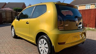 Rebuilding a salvage cat s 2019 Volkswagen up (part 5) final video COPART UK