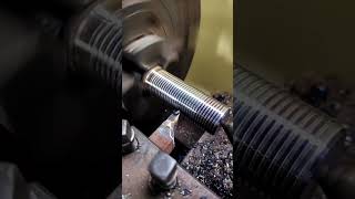 ចាក់ធ្មេញឆ្វេង #lathe #shortvideo