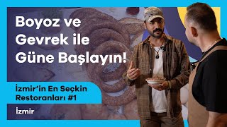 İzmir'in En Seçkin Restoranları #1 | İzmir Kültür Yolu Festivali Lezzet Durakları