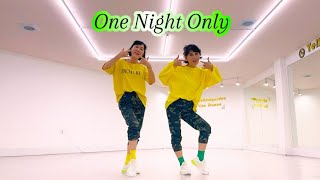 One Night Only Line Dance #beginner 32C4W 옐로가든개금스튜디오01026932634