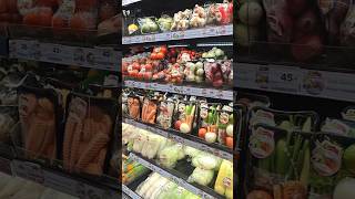 Vegetables in Thai supermarkets  #shorts #bangkok #thailand #streetfood #asianfood​ #thaifood​