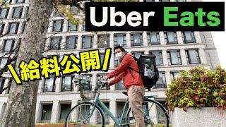 Uber Eats配達員はじめました