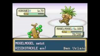 Mogelbaum VS Pokemon Liga (BG)