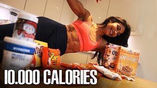 10,000 CALORIE CHALLENGE | GIRL VS FOOD | EPIC CHEAT DAY