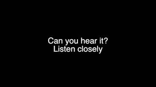 Keep our eyes open