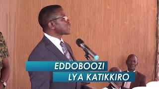 Eddoboozi lya katikkiro