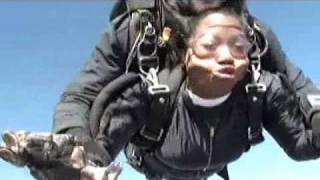 Skydive 2011: Black Bipolar Skydiver