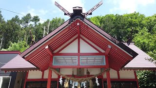 2021.07.21 北海道今金町 今金八幡神社  Imakane-Hachiman Shrine