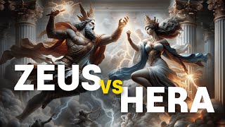 The Story of Zeus and Hera | Toxic Relationships of Greek Mythology