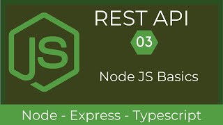 03 Node JS Basics | REST API with Node & TypeScript | UiBrains