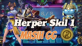 Herper skil 1 masi bisa unjuk gigi❗️Cadia-Marksman || mobile legend || magic chess