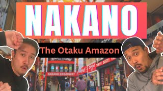 Otaku Amazon of Tokyo | Nakano Station