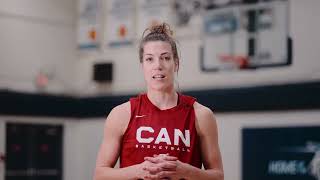 3x Olympian \u0026 2x FIBA Champion Michelle Plouffe Reviews Stoko