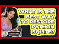 What Is The Best Way To Restore Python SQLite? - Python Code School