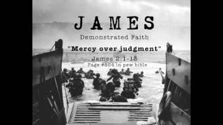 James: Demonstrated faith \