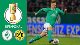 SV Werder Bremen vs Borussia Dortmund ᴴᴰ 04.02.2020 - DFB-Pokal 2019/20, Achtelfinale| FIFA 20